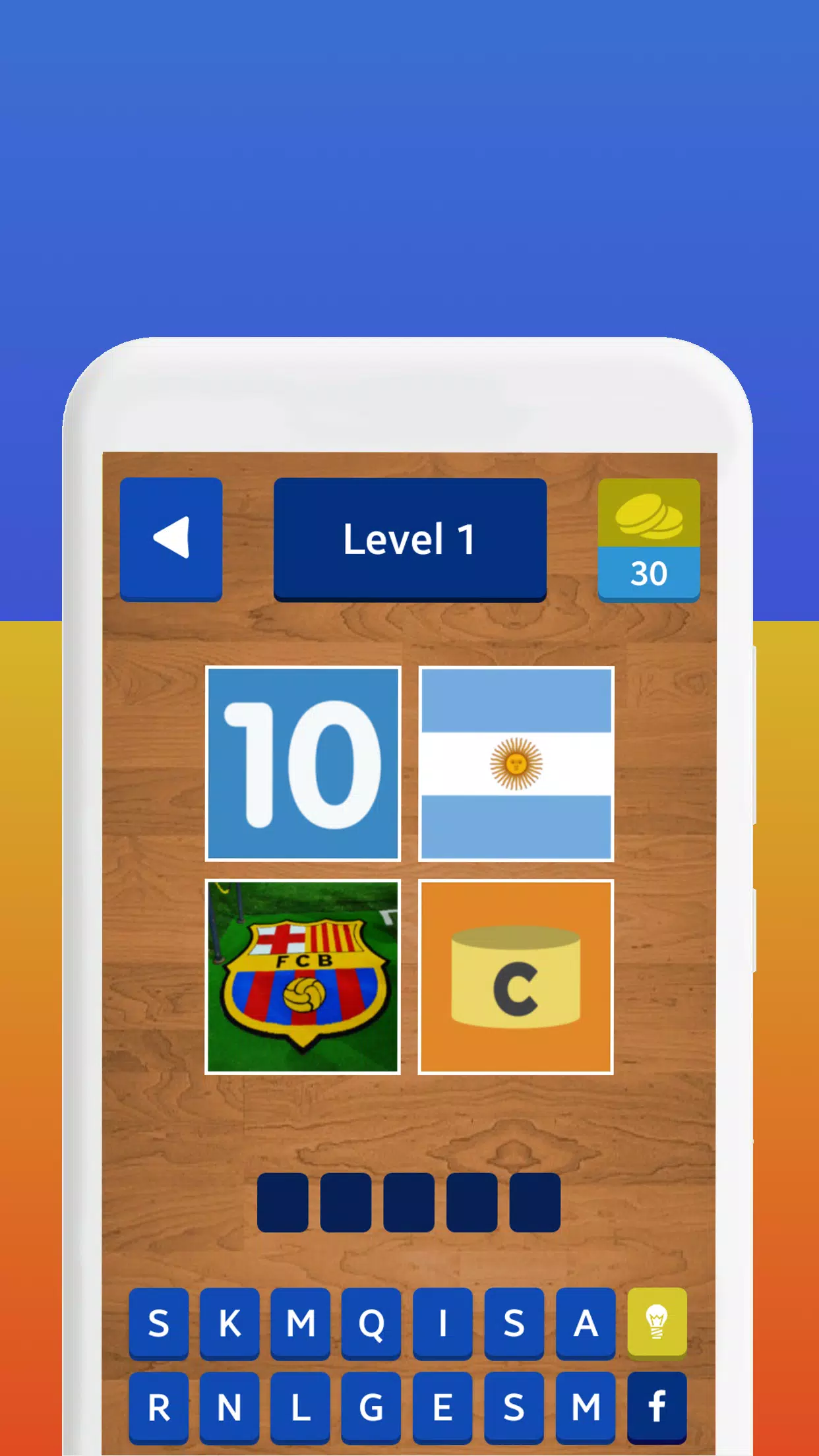 4 Pics 1 Footballer Скриншот 2
