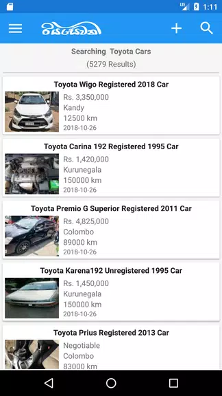 Riyasewana - Buy Sell Vehicles Скриншот 2