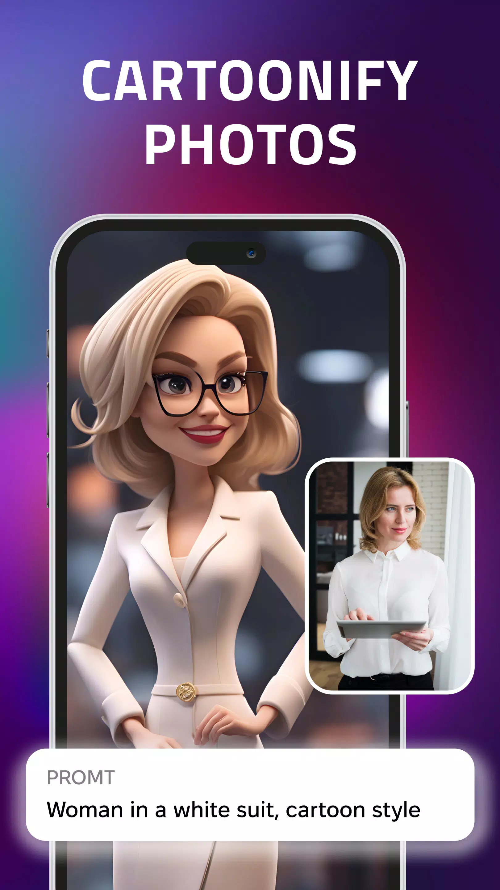 IMGIT Art & Headshot Generator スクリーンショット 2