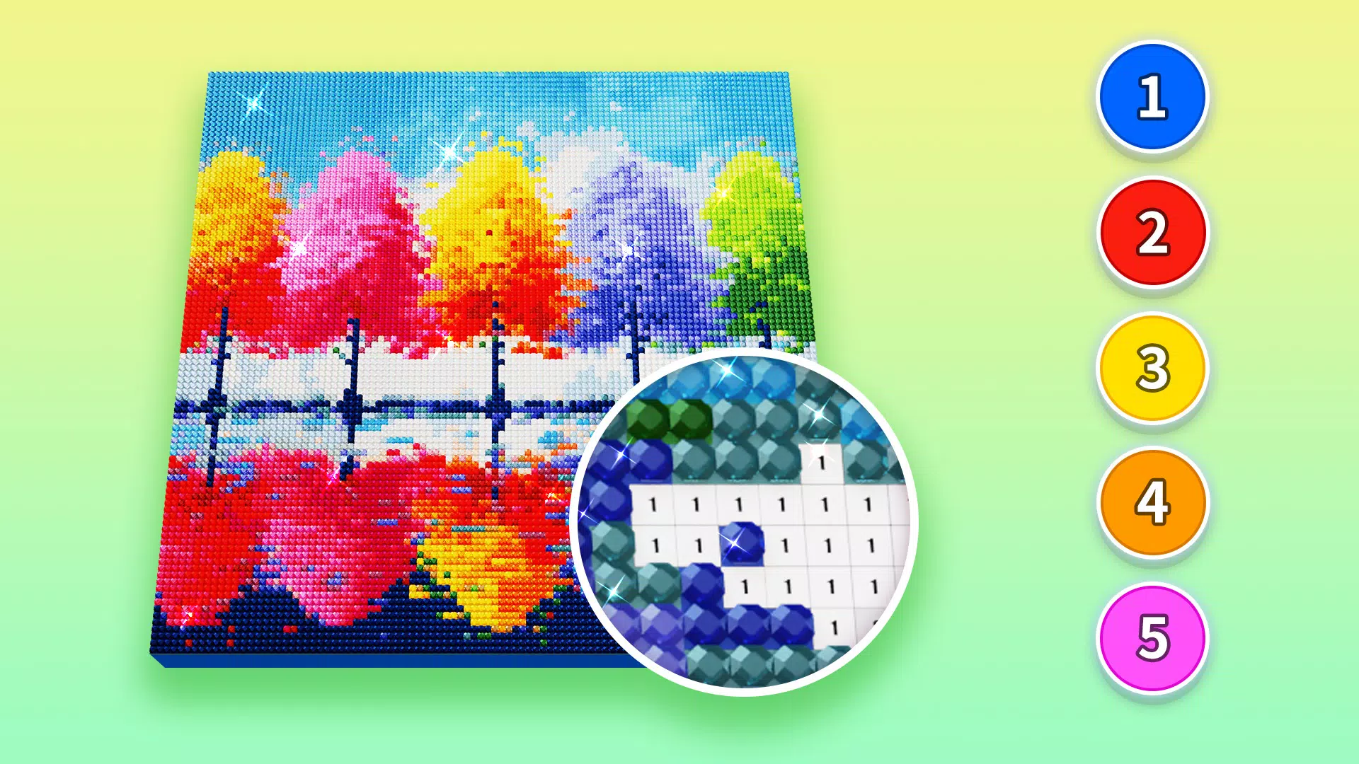 Diamond Painting by Number Captura de pantalla 1
