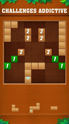 Tetrudoku: Block Puzzle Captura de pantalla 3