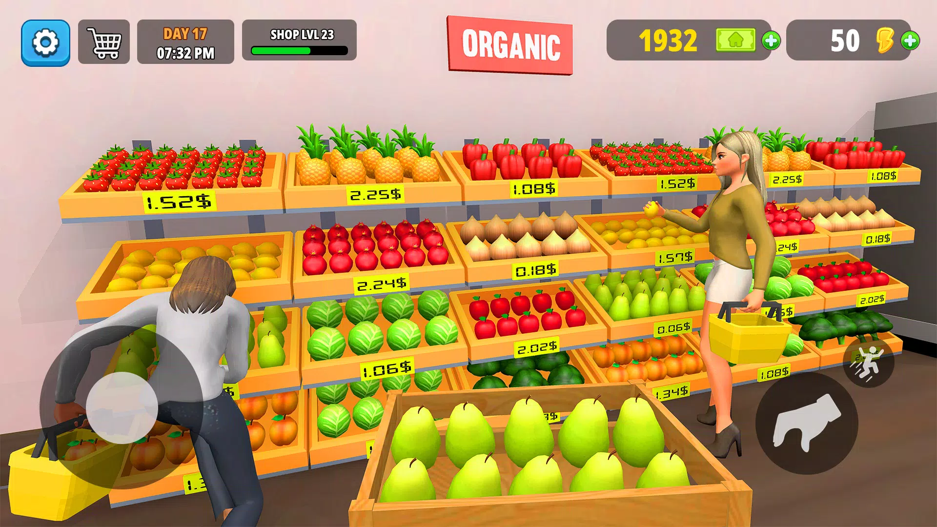 Supermart 3D Store Simulator スクリーンショット 2