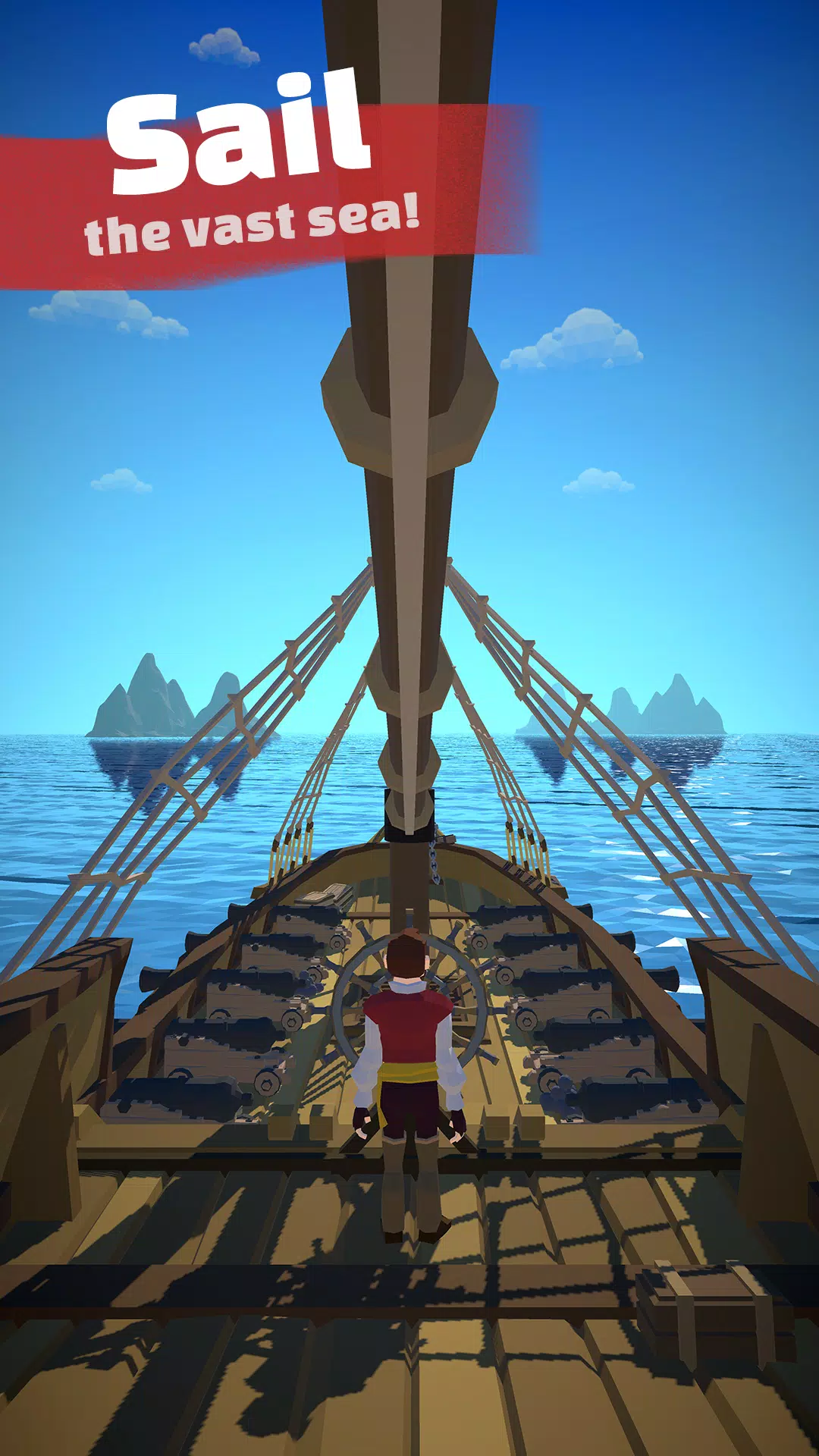 Survival: Across The Ocean 螢幕截圖 2