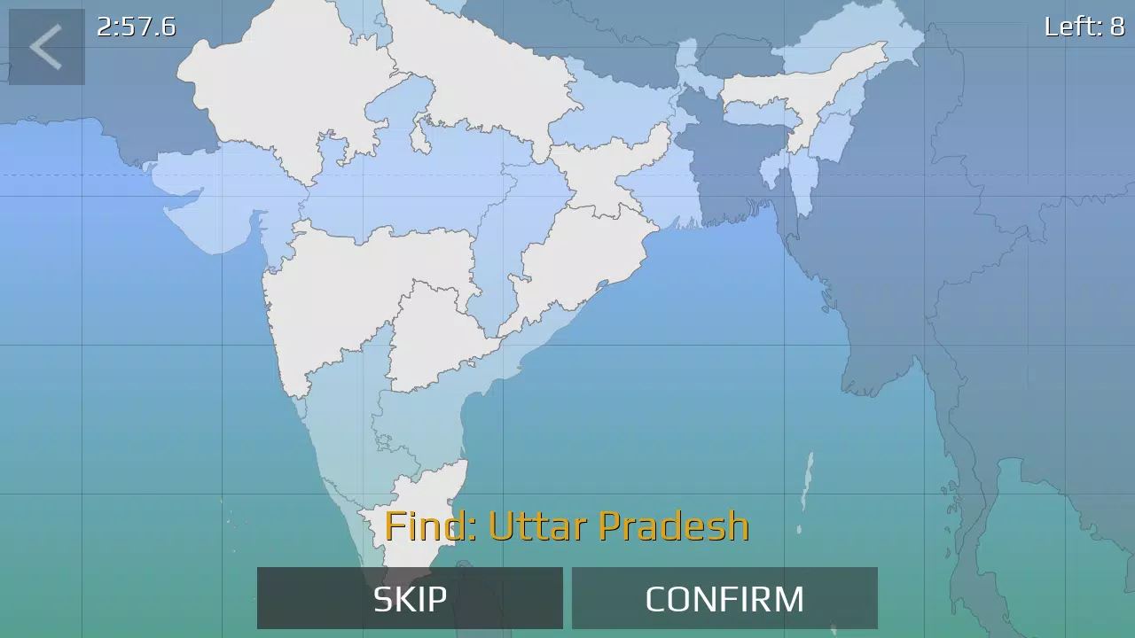 India Map Quiz应用截图第3张