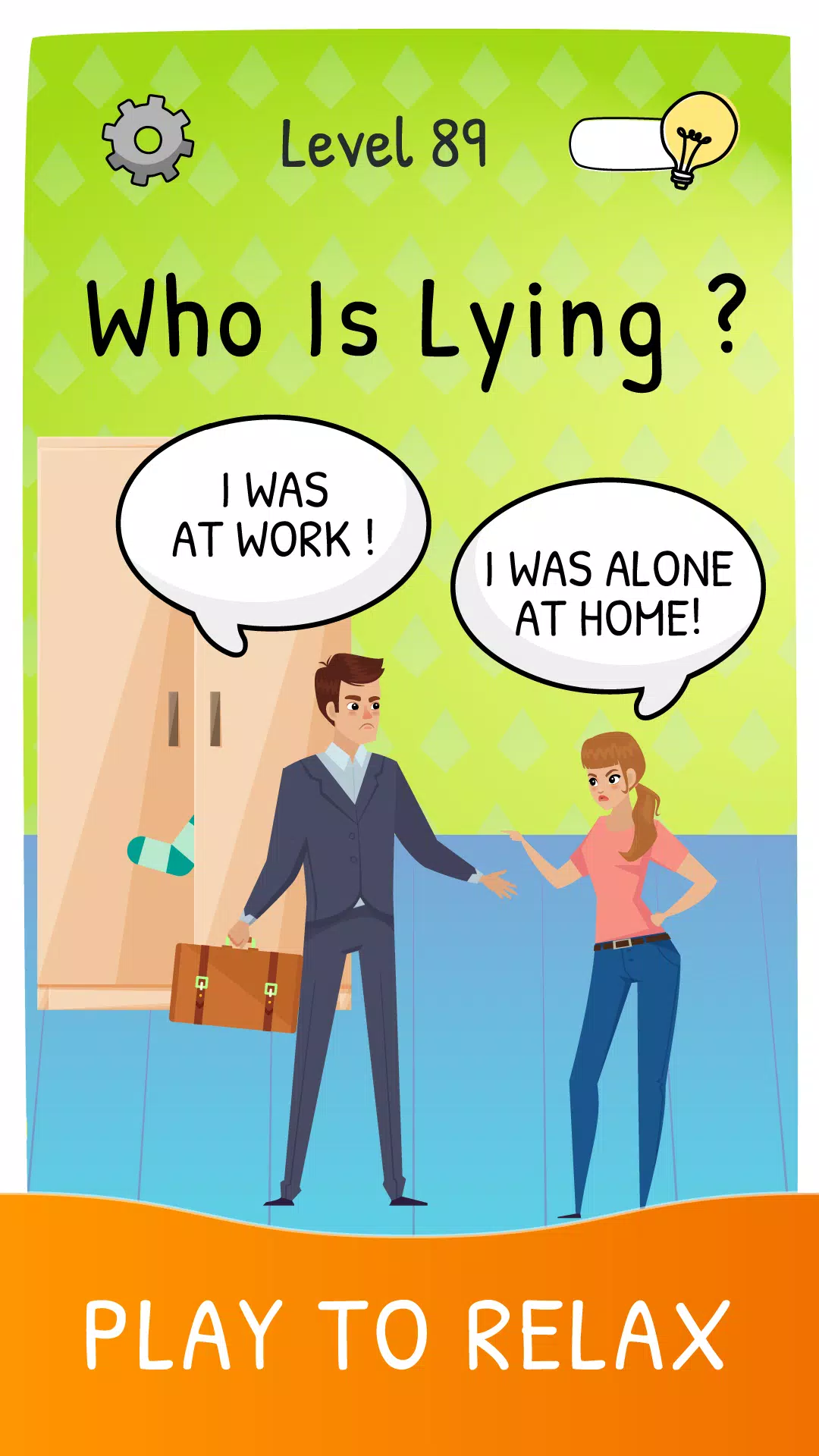 Who is? 2 Brain Puzzle & Chats 螢幕截圖 1