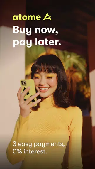 Atome SG - Buy Now Pay Later Скриншот 0