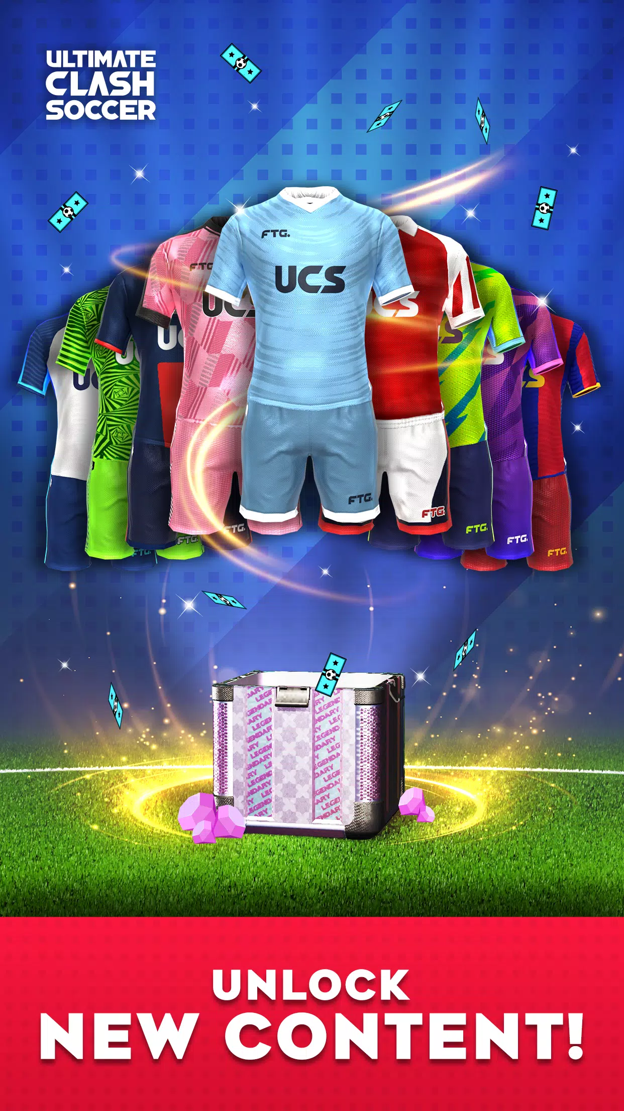 Ultimate Clash Soccer Скриншот 3