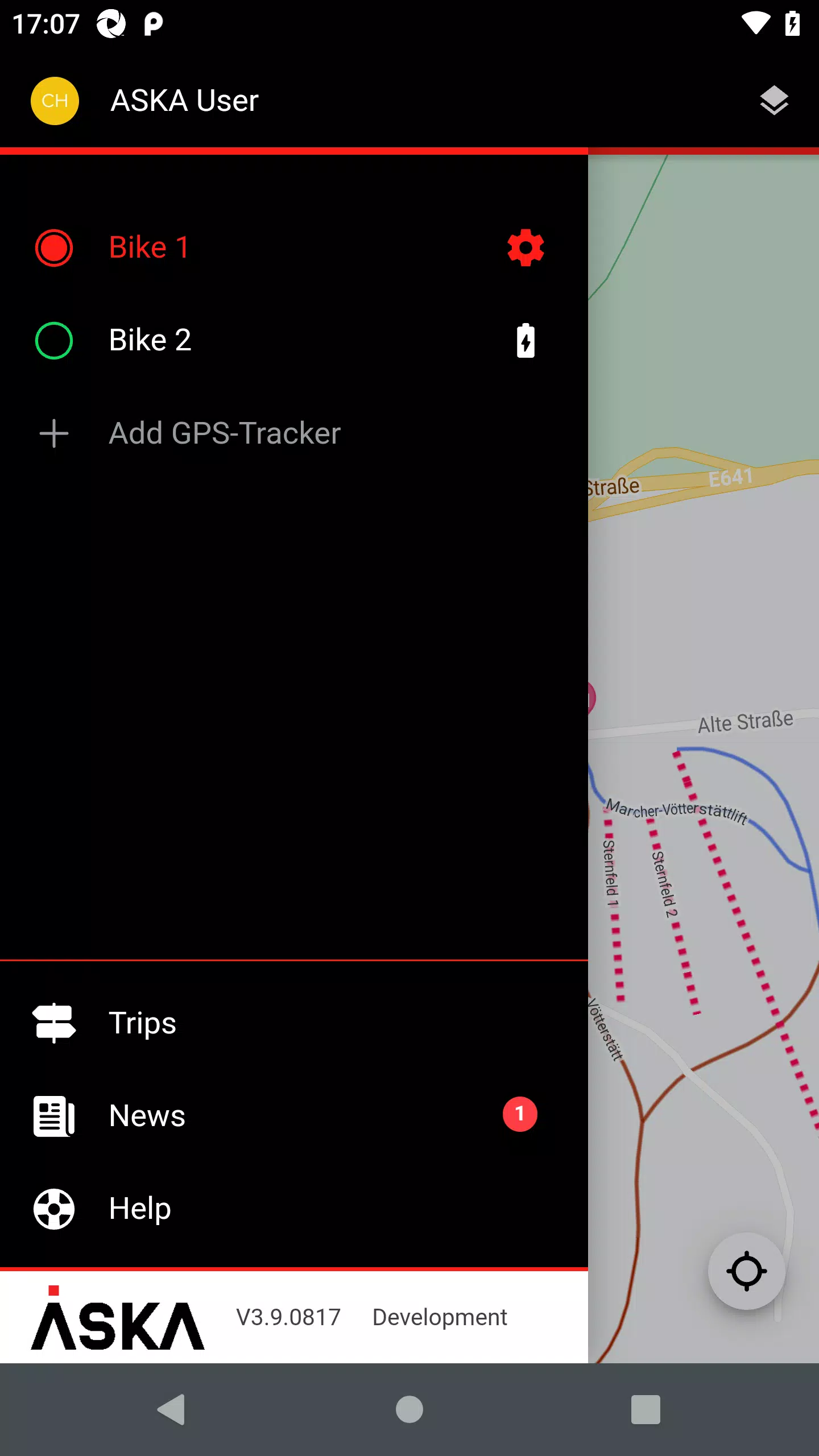 ASKA BIKE 螢幕截圖 2