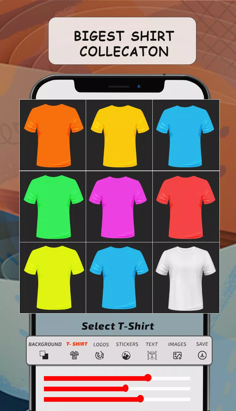 T Shirt Design Pro - T Shirts Captura de pantalla 2