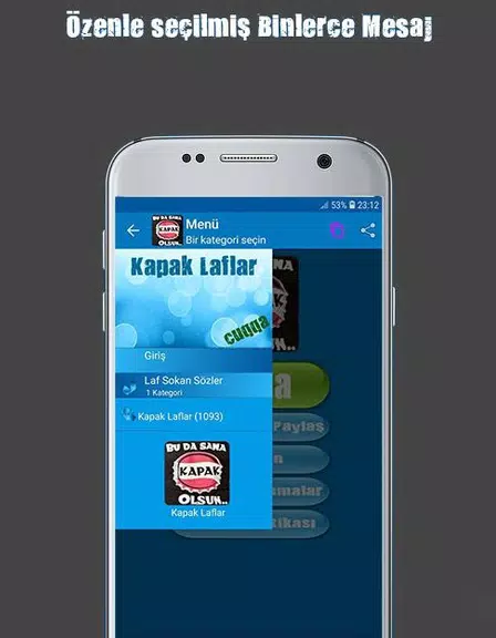 Laf Sokan Kapak Sözler İNTERNETSİZ Скриншот 1