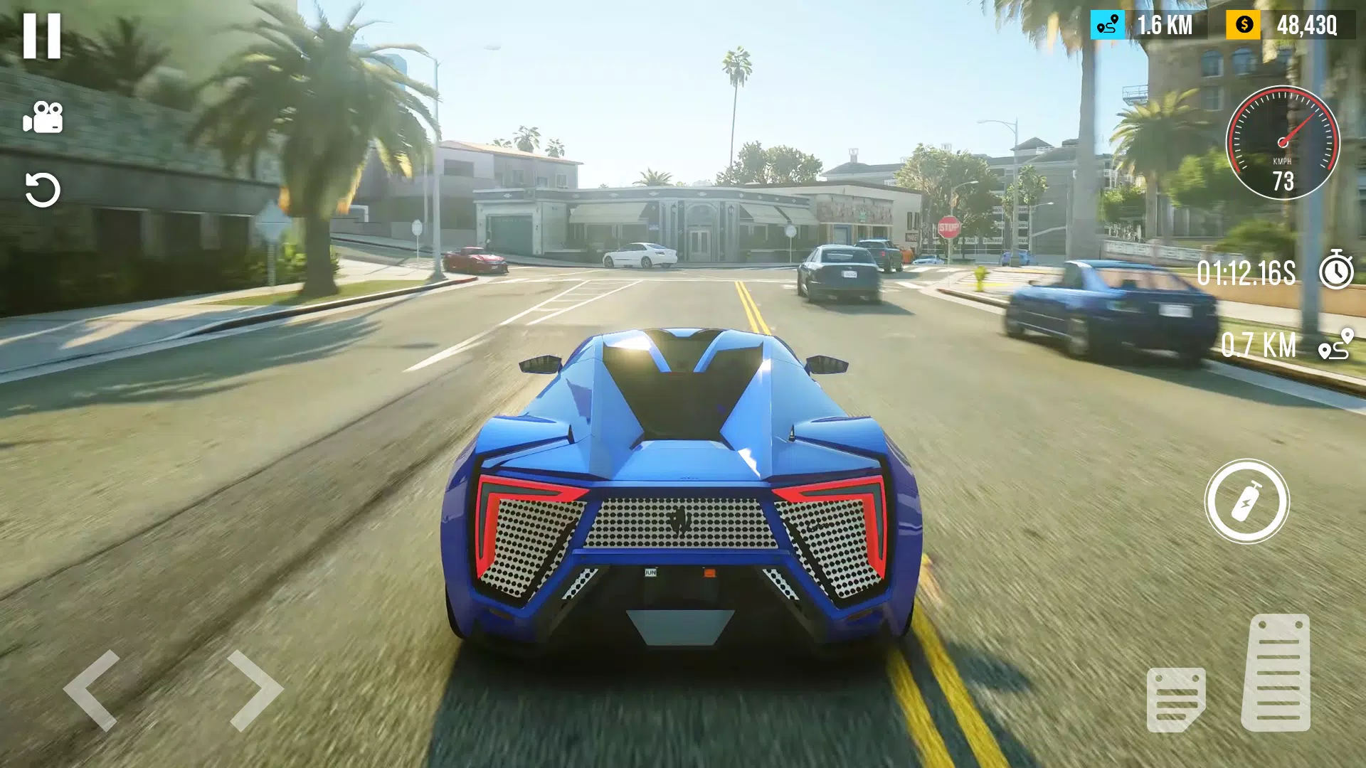 Fast Grand Car Driving Game 3d应用截图第2张