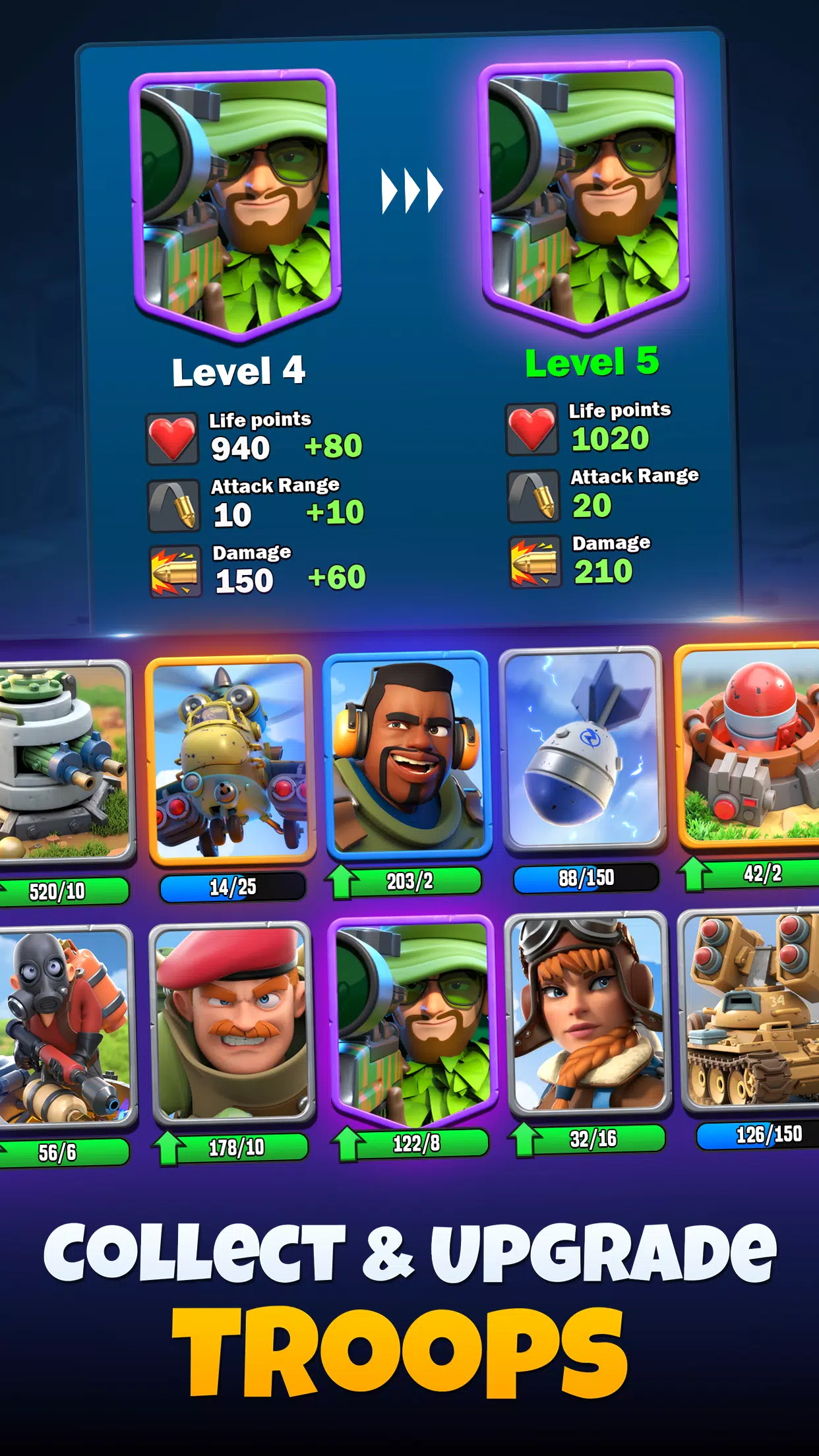 War Alliance スクリーンショット 3