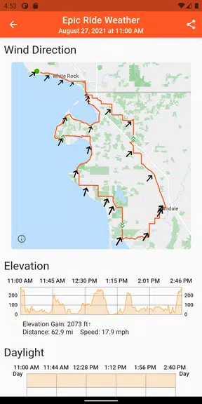 Epic Ride Weather应用截图第3张