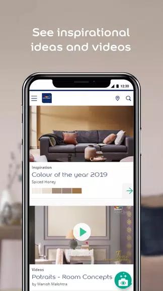 Dulux Visualizer ZA 스크린샷 3