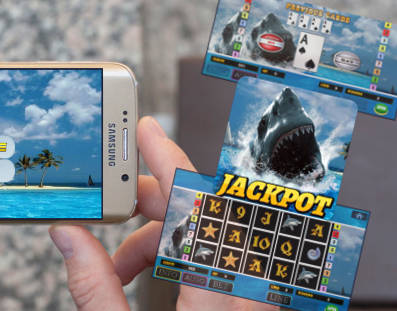 CASINO MEGA WIN: Wild Shark Slot Machine Captura de pantalla 1