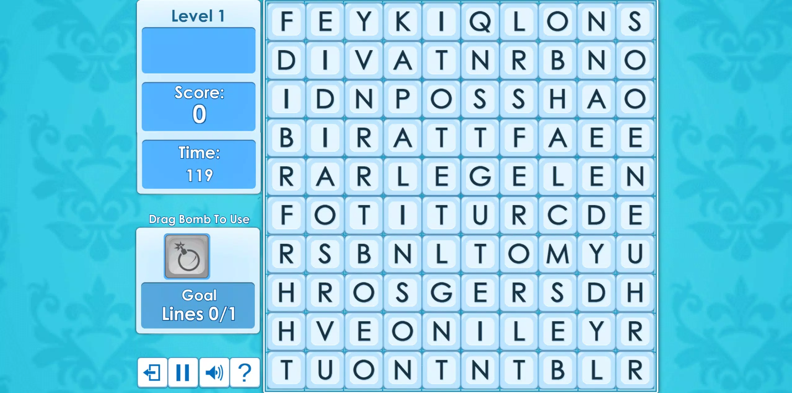 Classic Word Wipe スクリーンショット 0