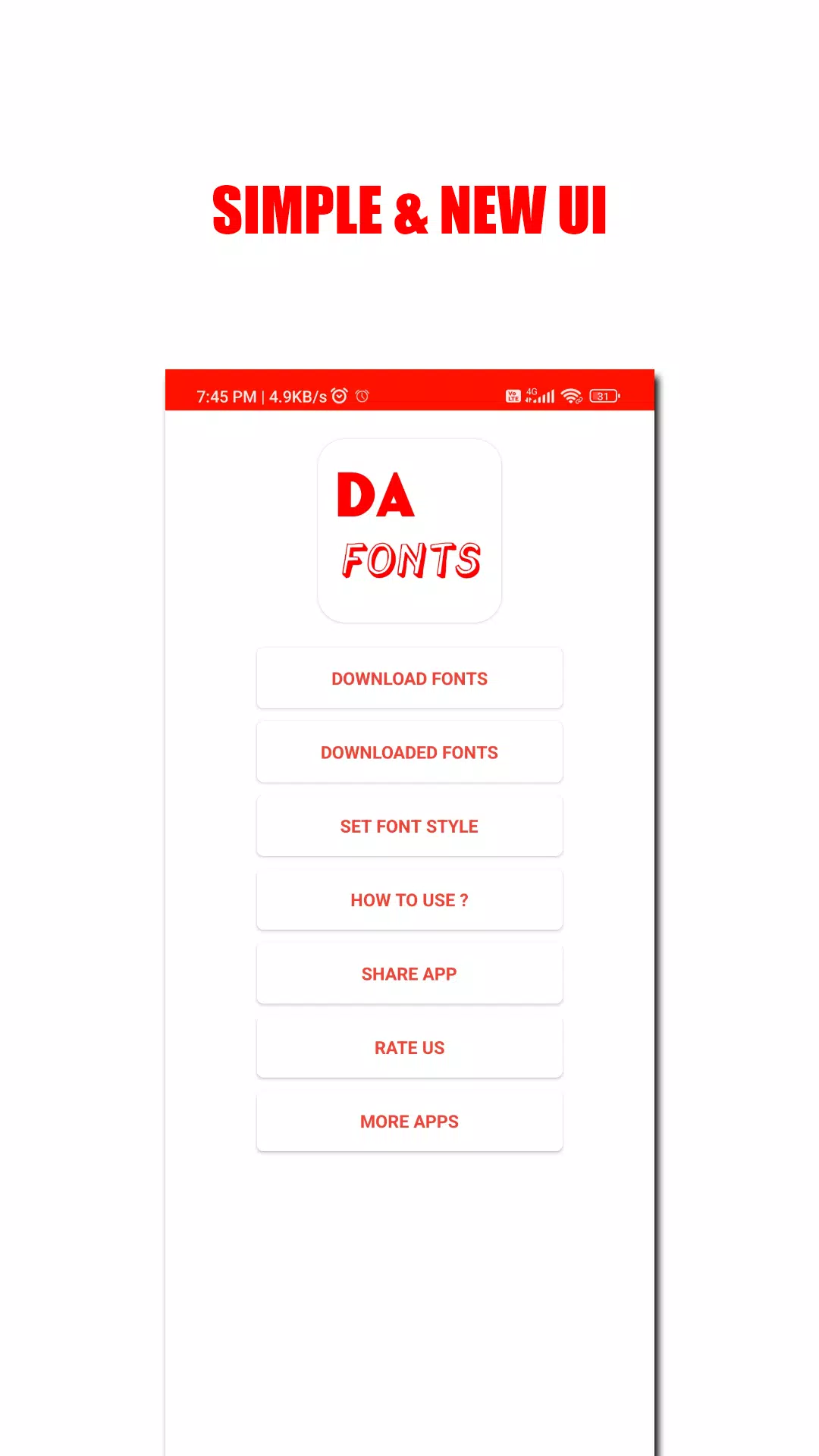 DA FONT'S スクリーンショット 0