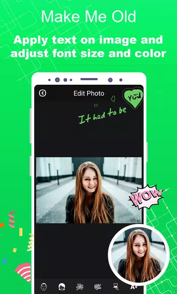 Make Me Old - Aged Face Maker 螢幕截圖 3