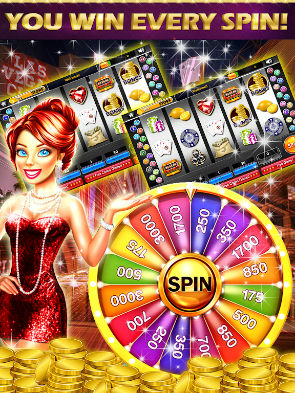 Raging 777 Vegas Party Slots Capture d'écran 0