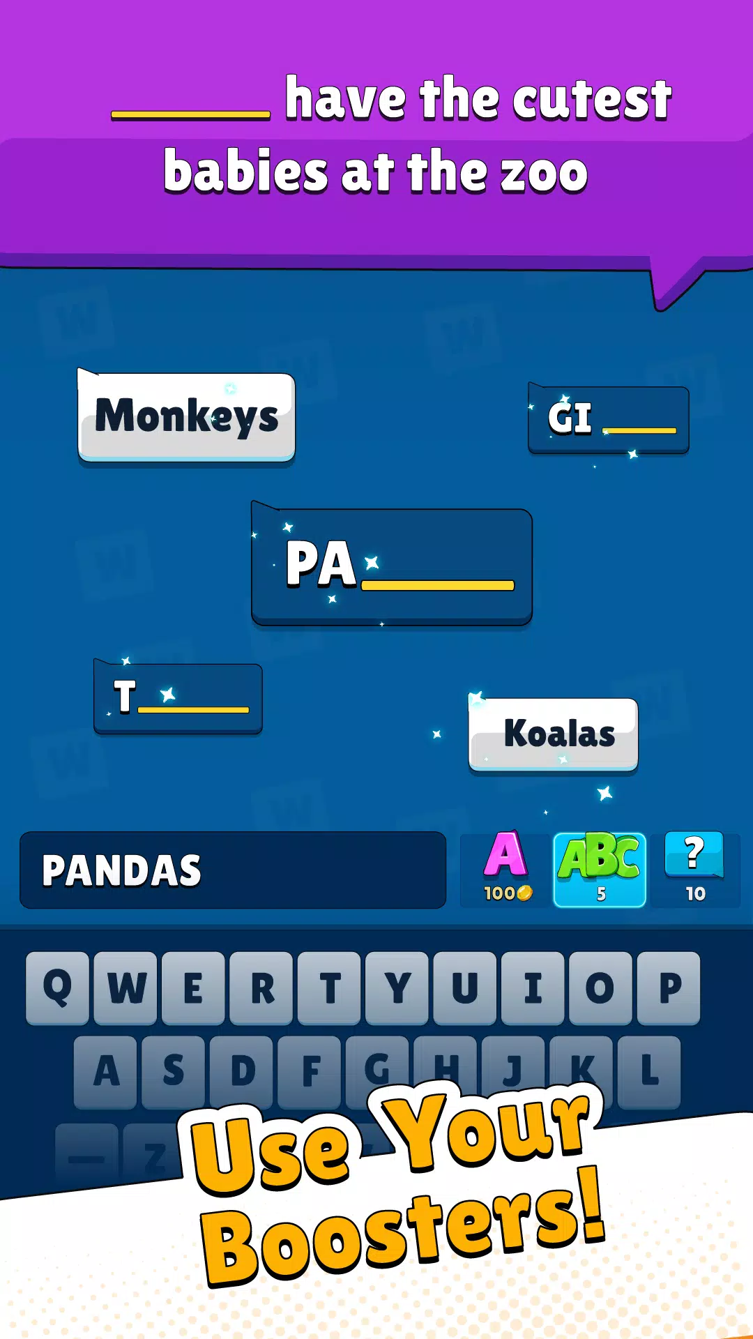 Popular Words Скриншот 2