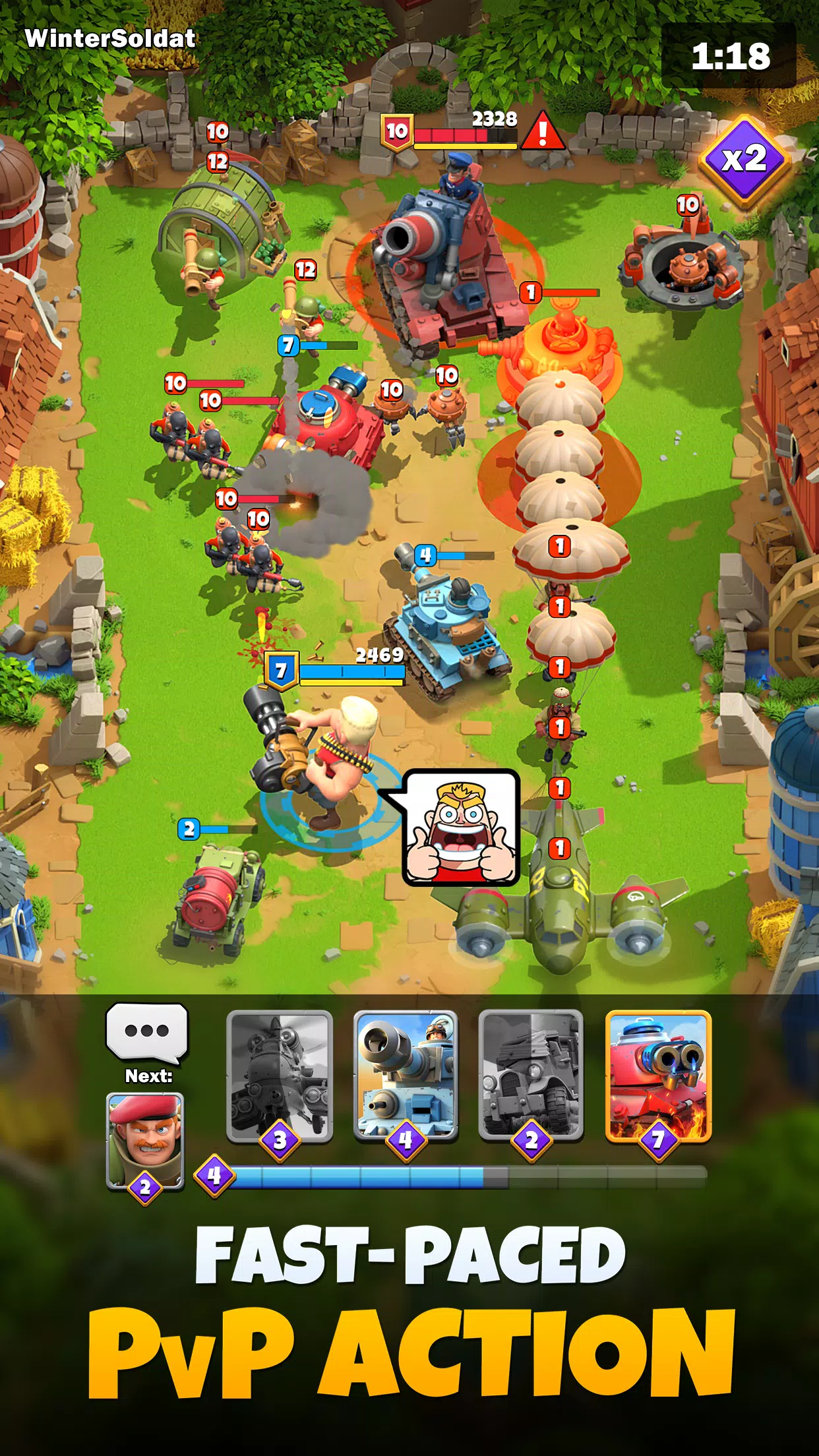 War Alliance スクリーンショット 1