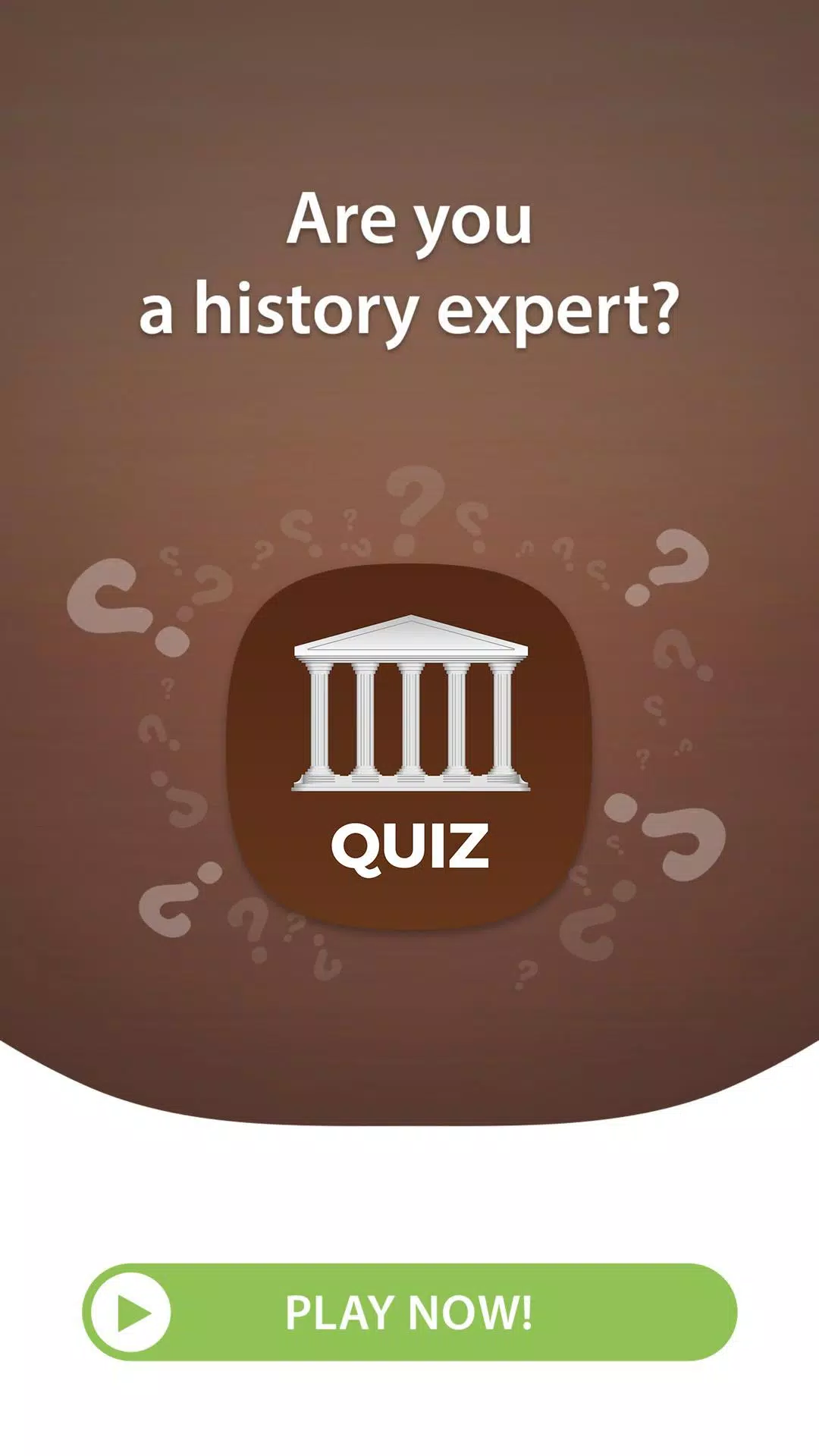 World History Quiz Capture d'écran 0