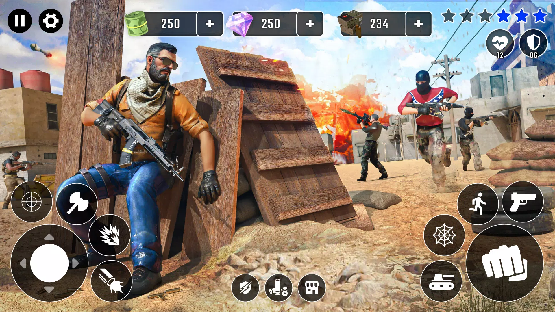 FPS Online Strike Gun Games应用截图第1张