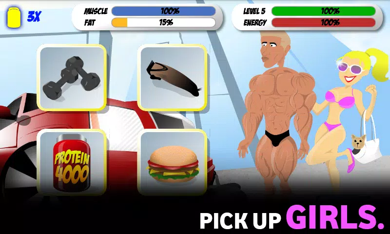 Iron Muscle Captura de pantalla 3