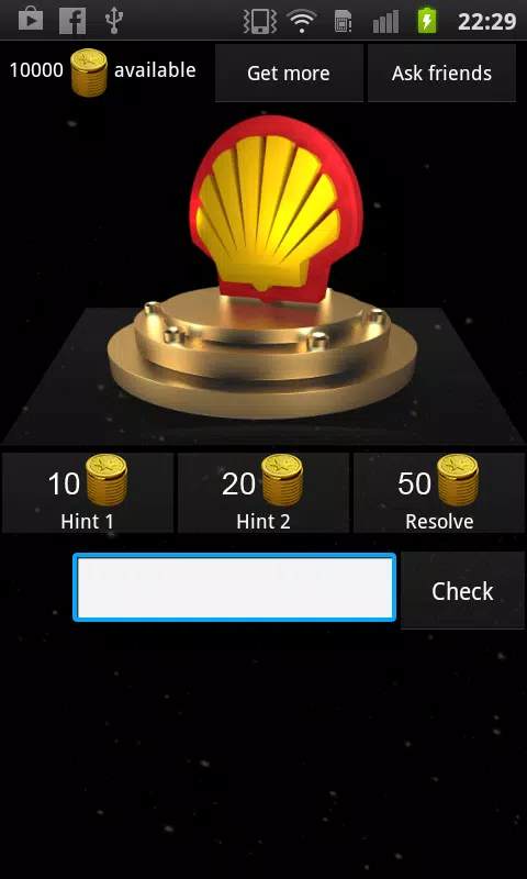 3D Logo Quiz Captura de tela 2