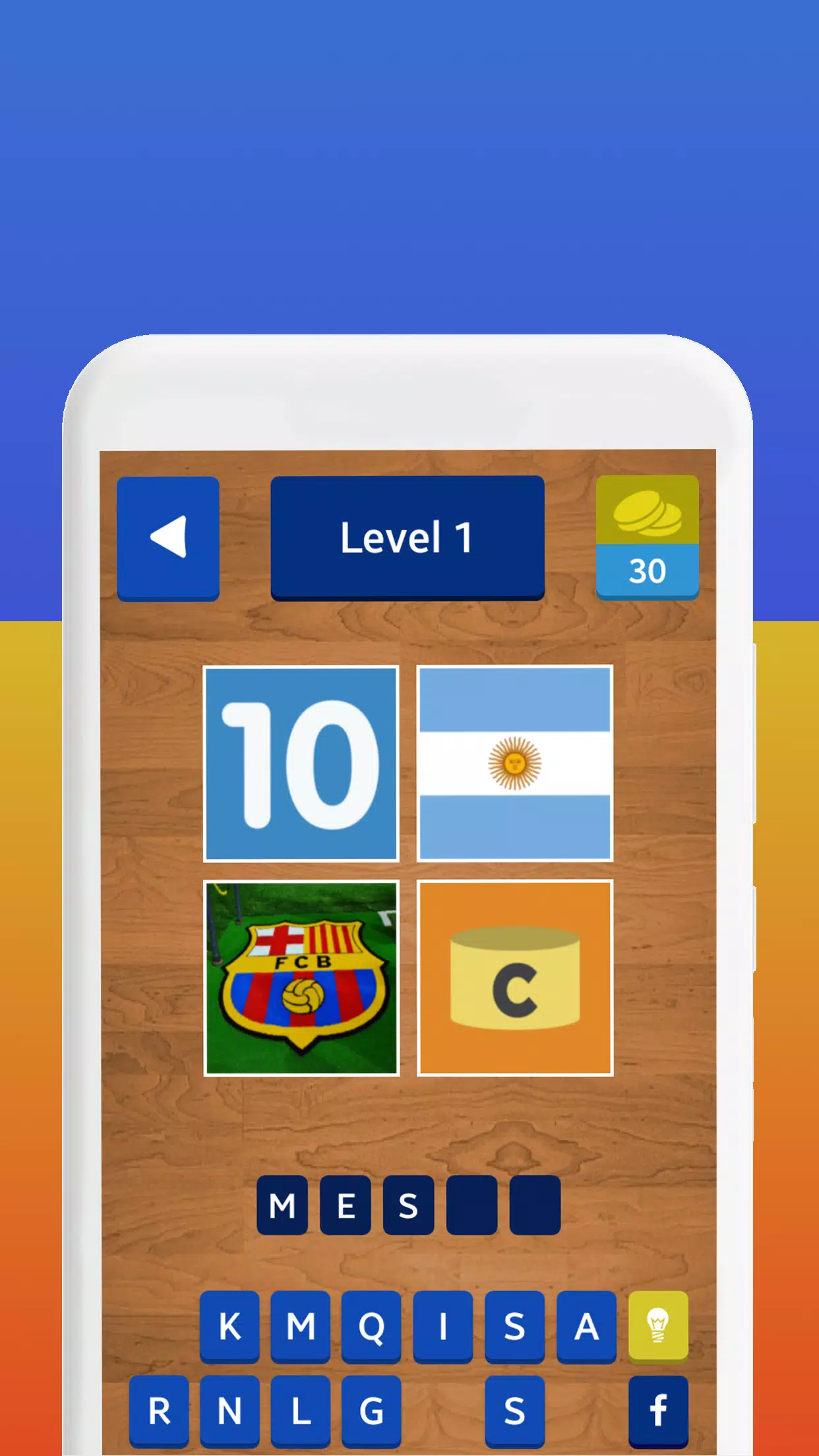 4 Pics 1 Footballer Скриншот 3