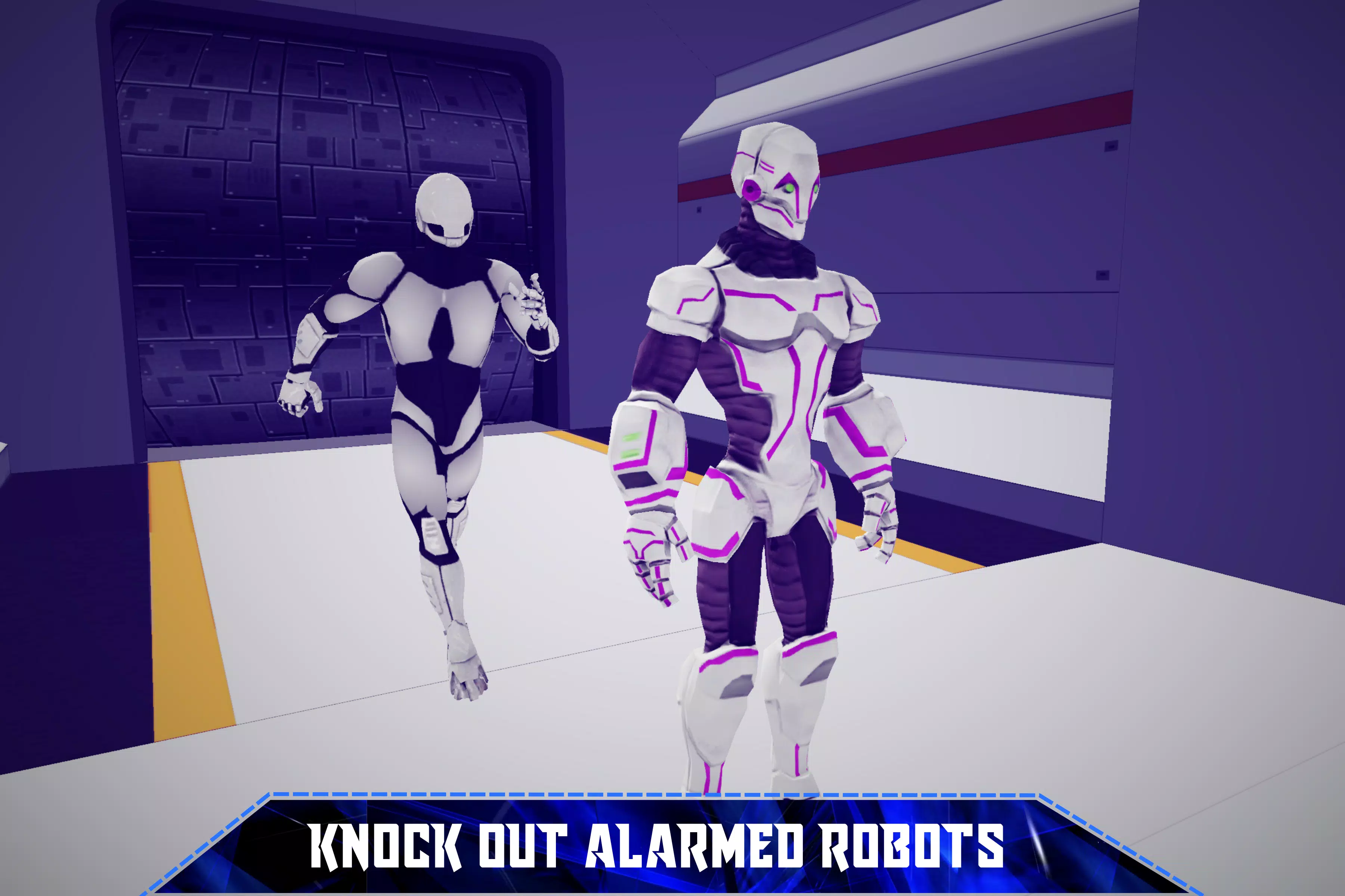 Escape Robot Facility: 3D Cosmic Galaxy Captura de tela 0
