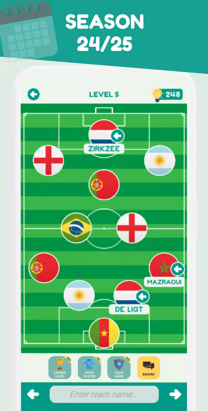 Guess Football Teams Quiz 2024 螢幕截圖 2