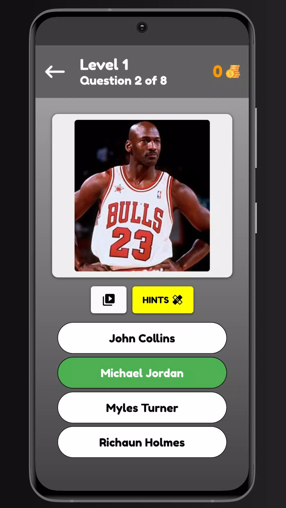 Basketball Quiz - NBA Quiz 스크린샷 0