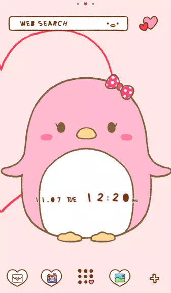 Couple Wallpaper: Penguins スクリーンショット 2