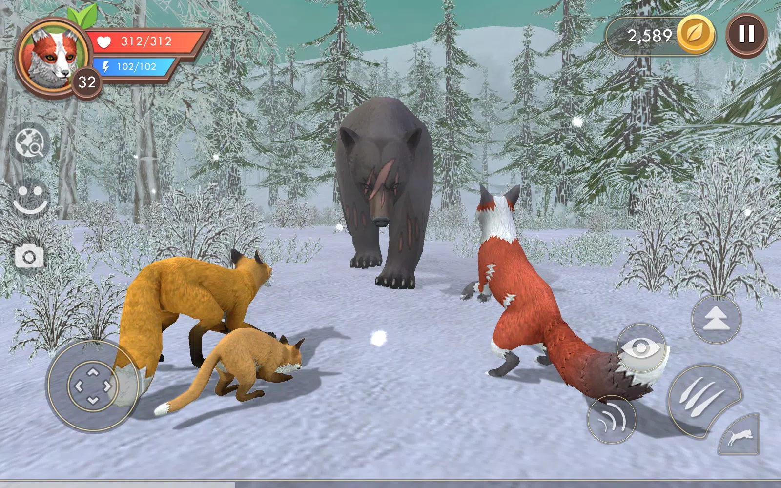 WildCraft: 동물 심 온라인 3D 스크린샷 2