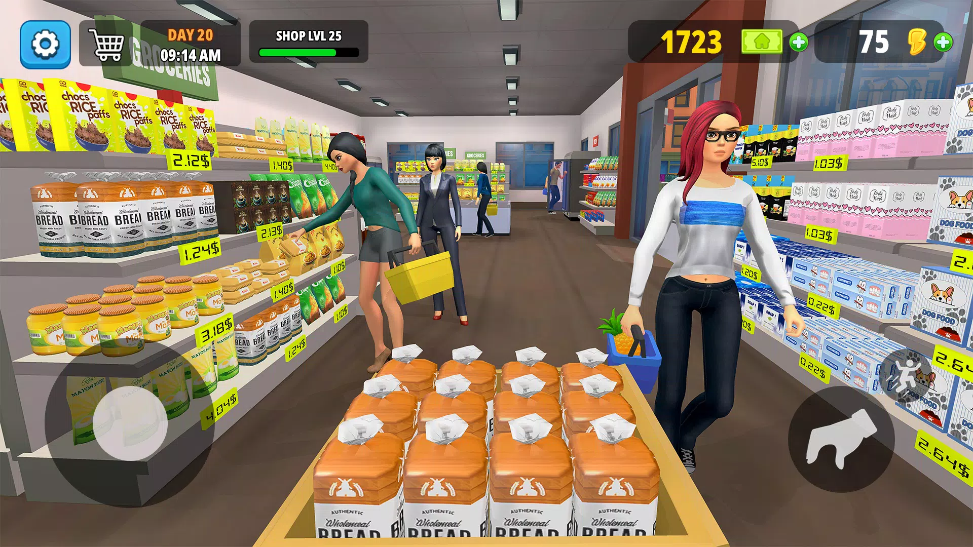 Supermart 3D Store Simulator スクリーンショット 3
