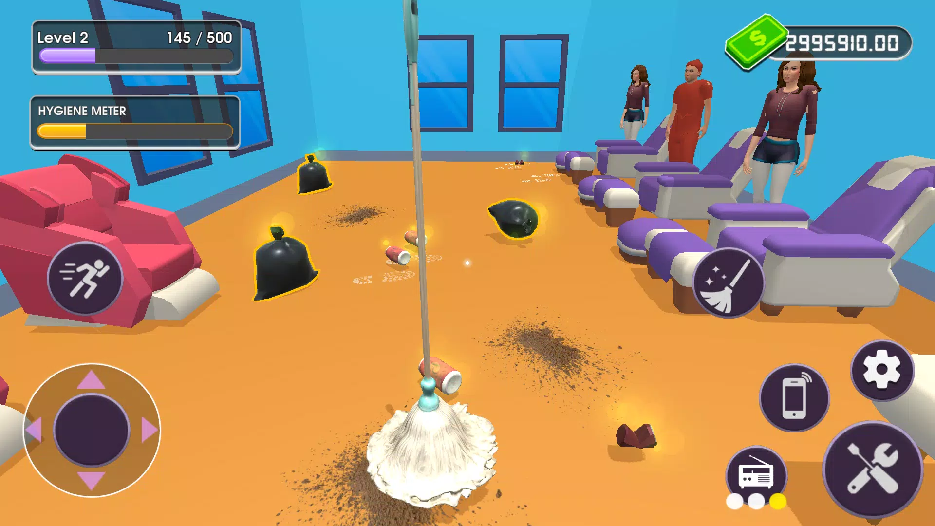 My Spa Salon Massage Simulator 螢幕截圖 2