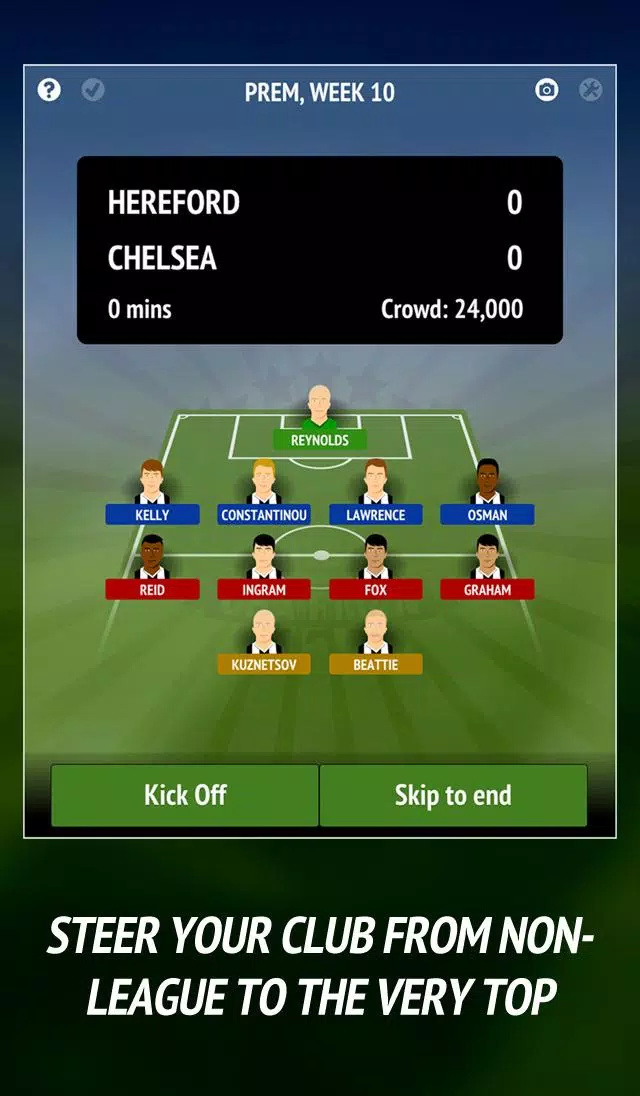 Football Chairman (Soccer) 스크린샷 1