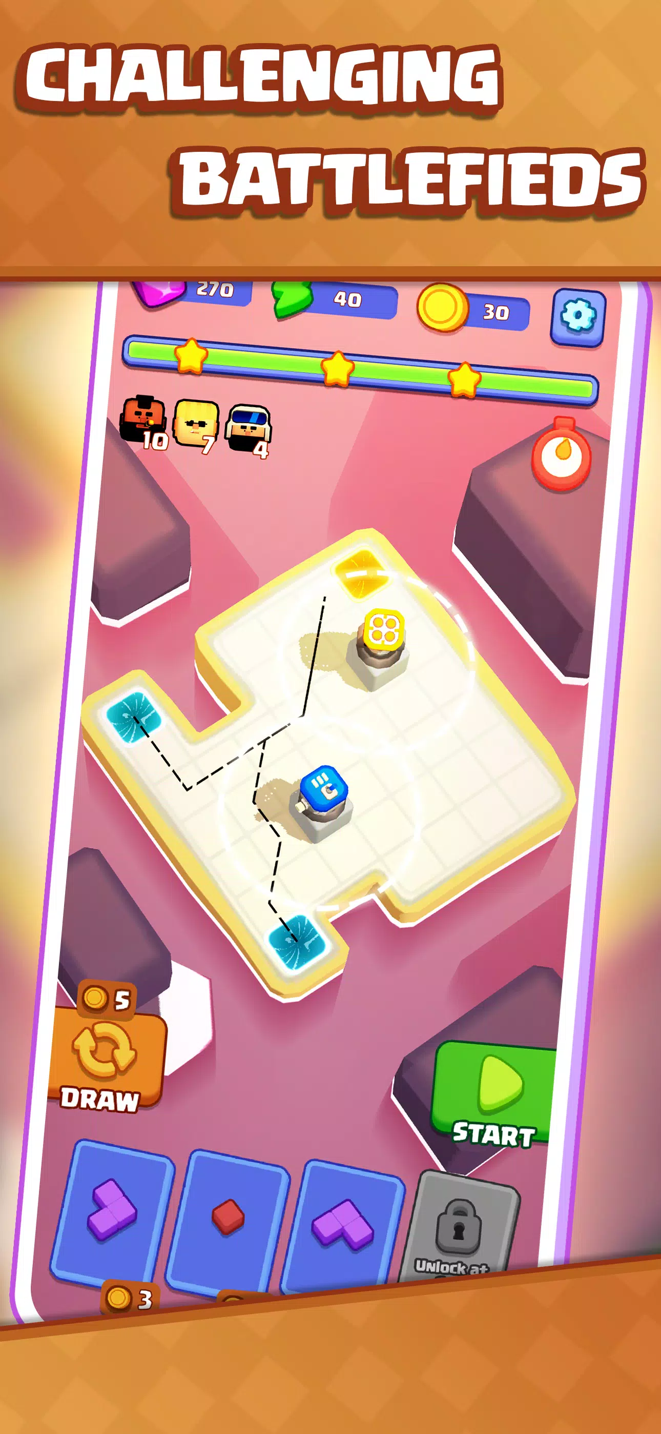 Block Blast: Tower Defense Capture d'écran 3
