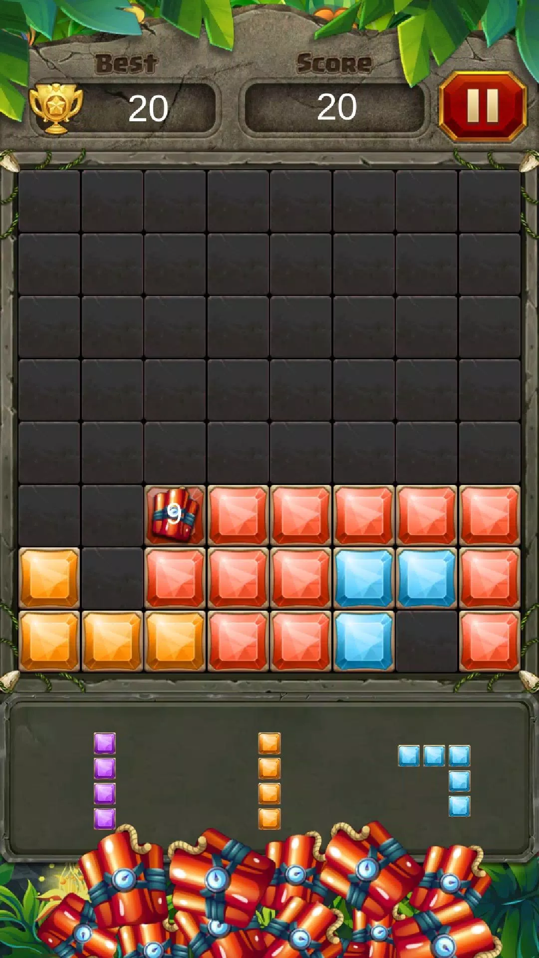 Block Puzzle 2020 螢幕截圖 2