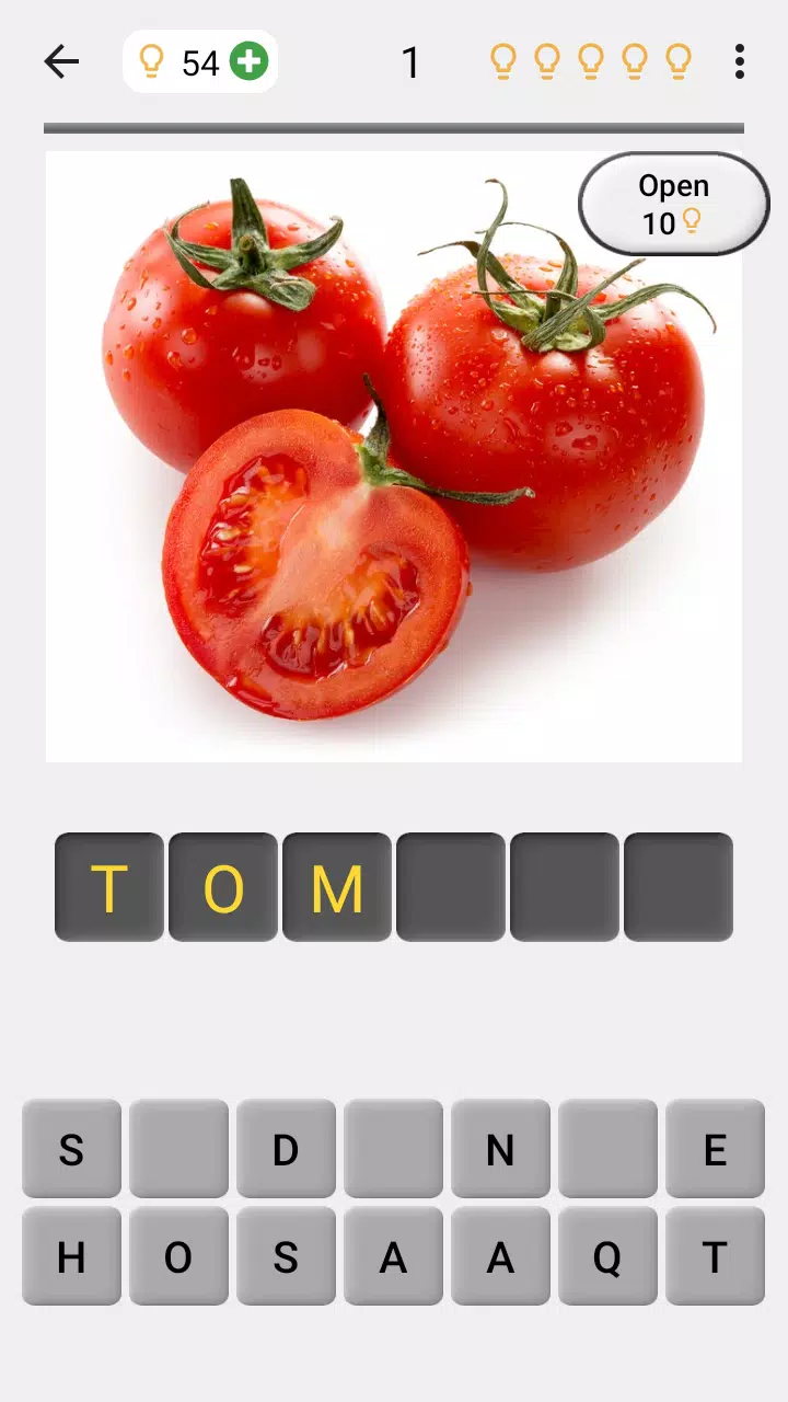 Fruit and Vegetables スクリーンショット 0