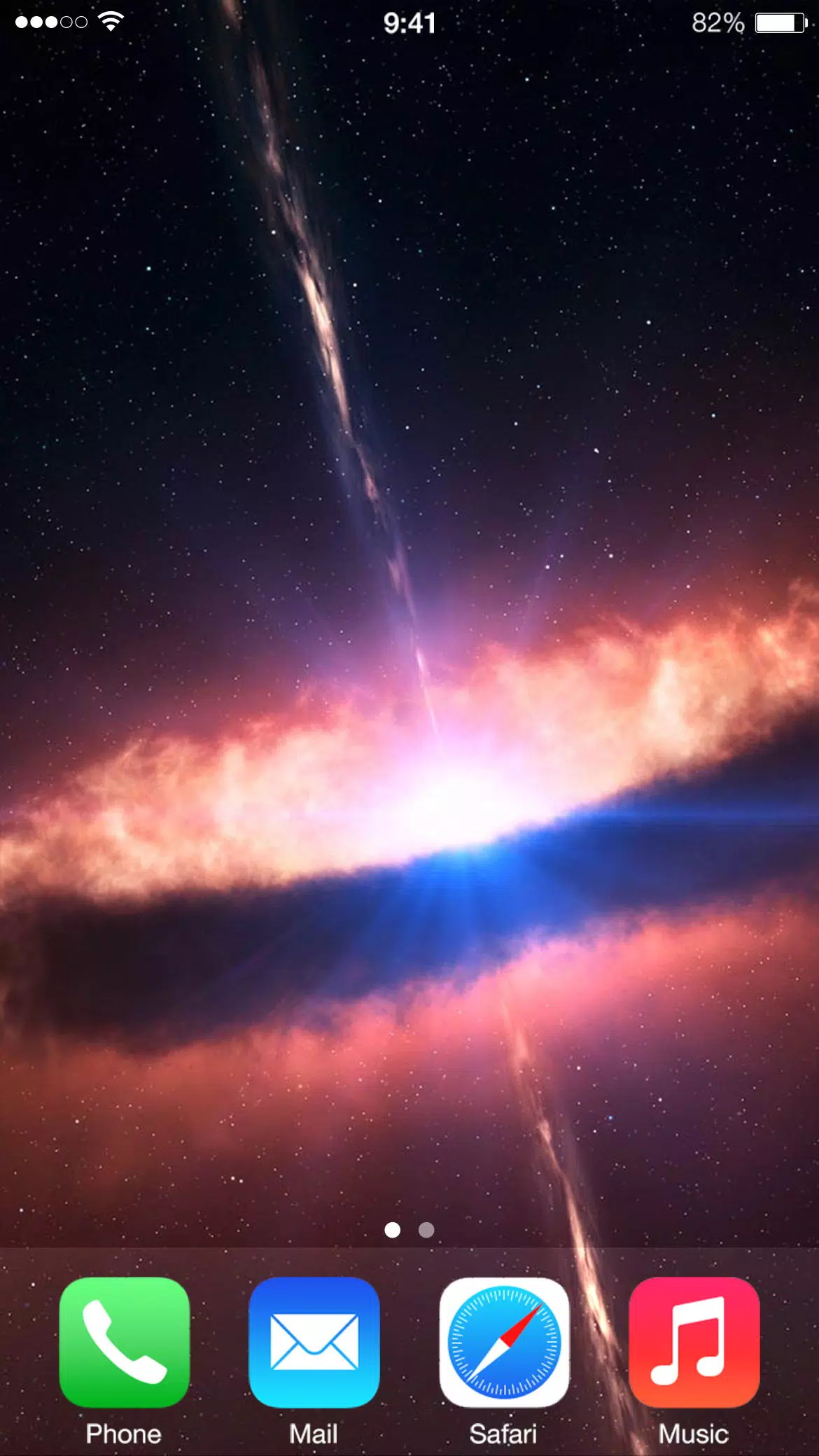 Black Hole Wallpapers スクリーンショット 3