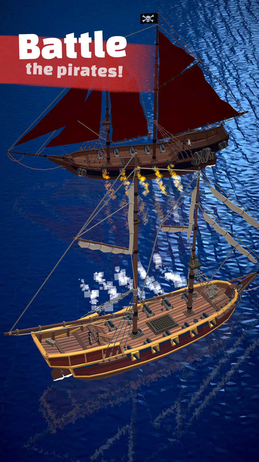 Survival: Across The Ocean 螢幕截圖 3