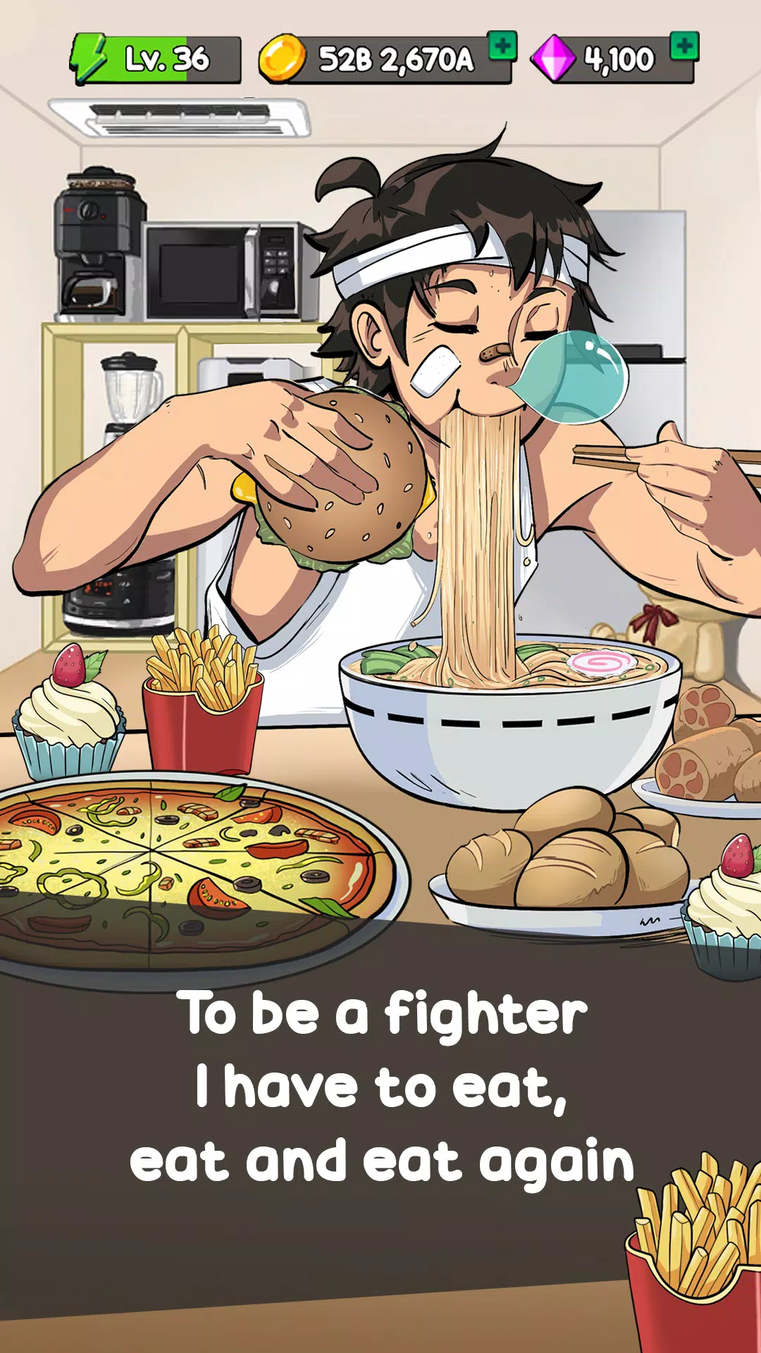 Food Fighter Capture d'écran 0
