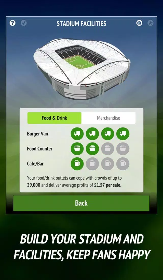 Football Chairman (Soccer) 스크린샷 2