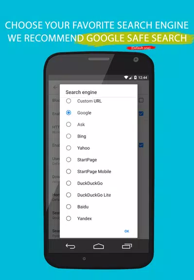 Porn Blocker: Safe Search 스크린샷 3