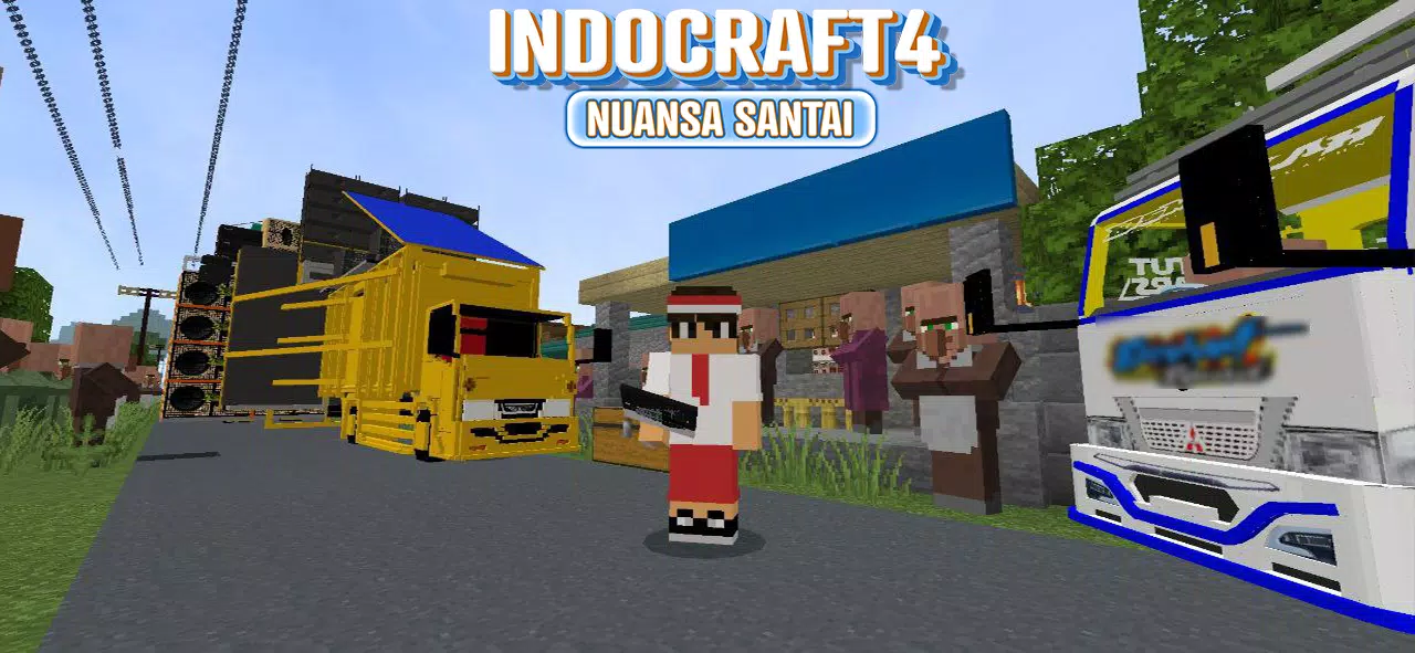 INDOCRAFT 4: Nuansa Santai Скриншот 2