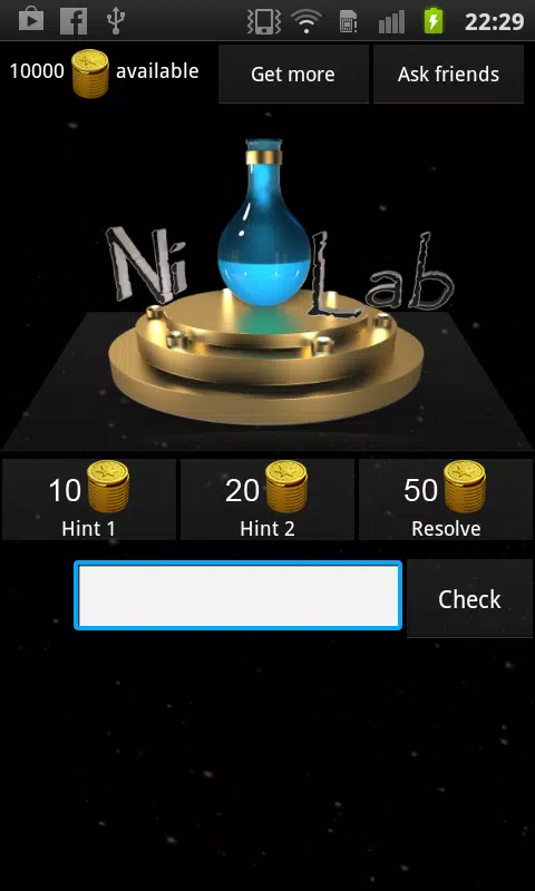 3D Logo Quiz Captura de tela 1