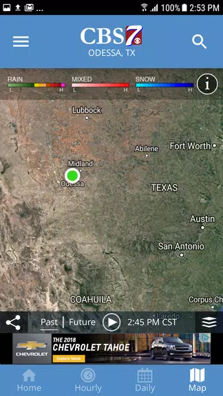 CBS7 Weather Captura de tela 2