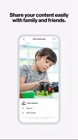 Verizon Cloud 螢幕截圖 3